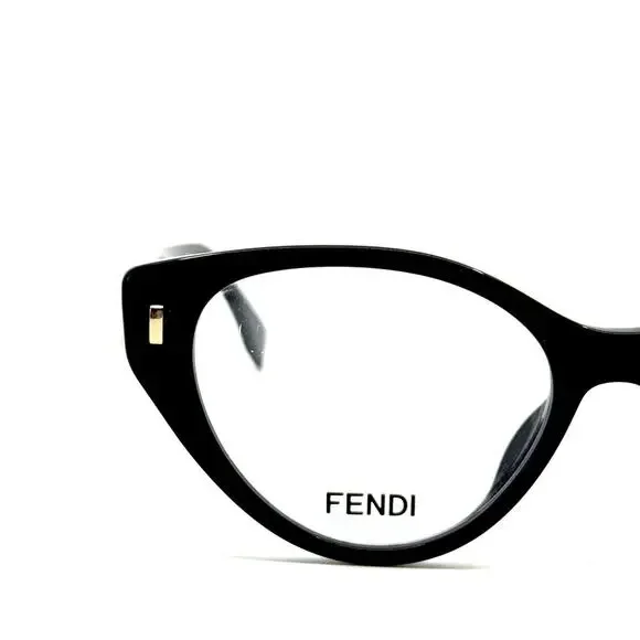 New, FENDI Eyeglasses FE50020I 001 Authentic
